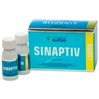 Sinaptiv limón 8 viales, Nutilab