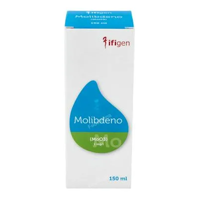 Molybdenum (Mo) oligoelements 150 ml, Ifigen