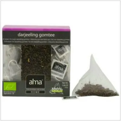 Té darjeeling infusión BIO 15 pirámides, Alma Home