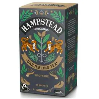 Darjeeling infusão demeter 20 saquetas, Hampstead