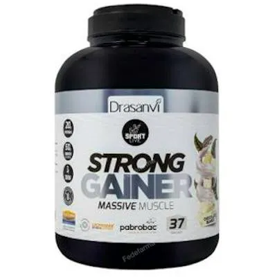 Weight gainer chocolate blanco sport live 3 kg, Drasanvi Sport Live