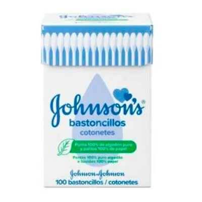Johnson S Wattestäbchen 100 Stk., Johnson`s