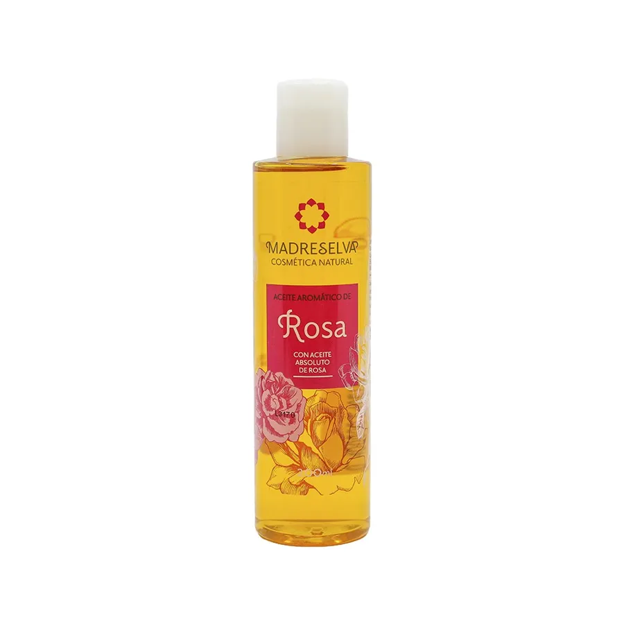 Aceite Aromático de Rosa 0,5% BIO 200 ml, Taller Madreselva