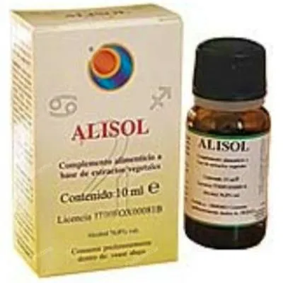 Alisol gotas perlinguales 10 ml, Herboplanet