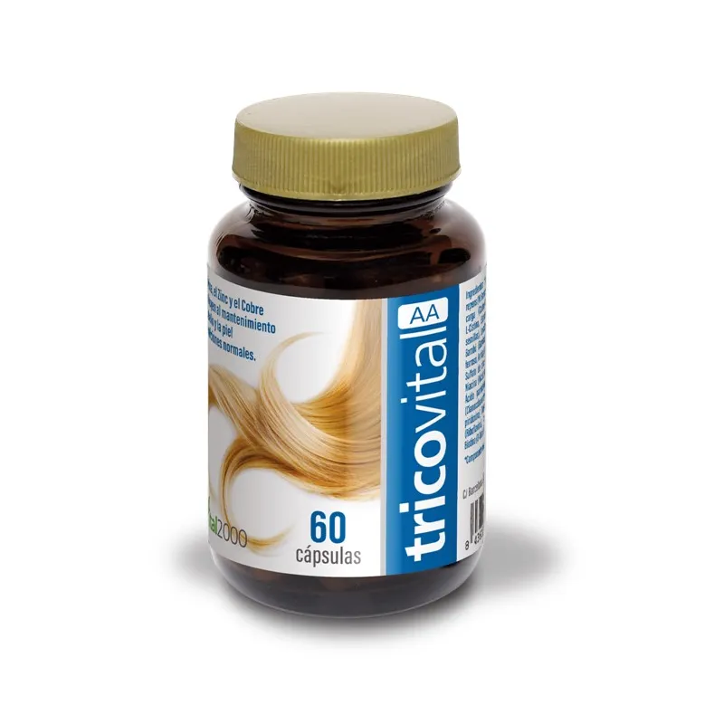 Tricovital aa v-2000 60 cápsulas, Vital2000