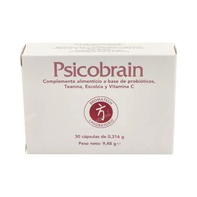 Psicobrain 30 cápsulas, Bromatech