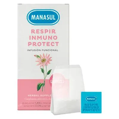 Respir inmuno protect 25 bolsitas, Manasul