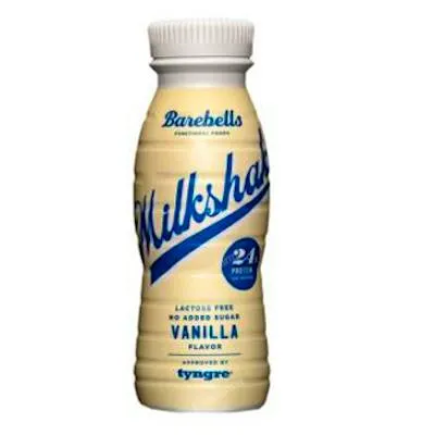 Bebida milkshake protein vainilla 330 ml, Barebells