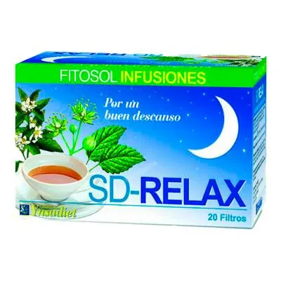 Infusión sd (relajante) 20 filtros, Fitosol