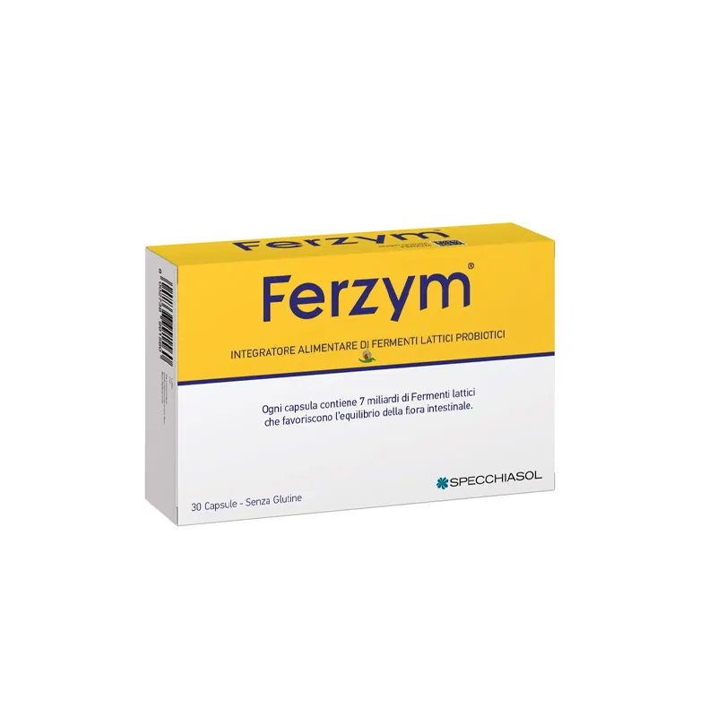 Ferzym 30 cápsulas, Specchiasol