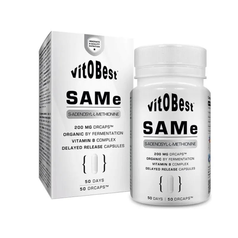 Same 200 mg vitobest 50 cápsulas, Vit.o.best