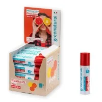 Stick labial con vitaminas a, C y e BIO, Greenatural