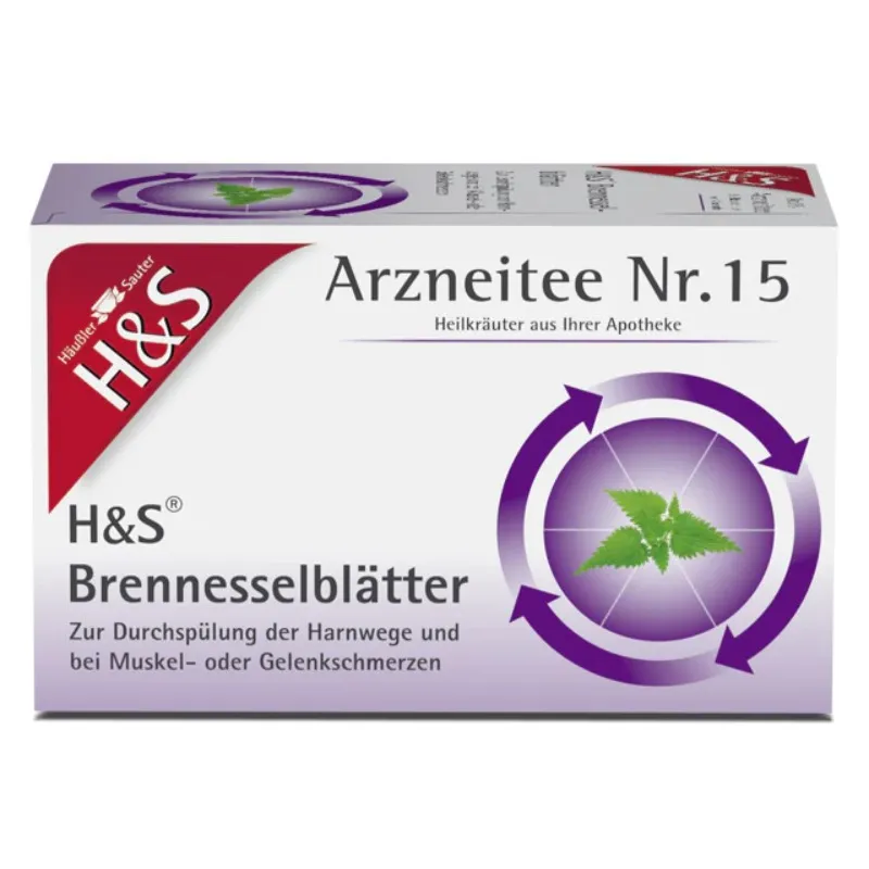 H&s Nr. 15 Brennnessel-Aufguss 20 Filter, Tegor
