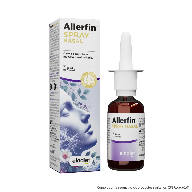 Allerfin Nasenspray 30 ml, Eladiet