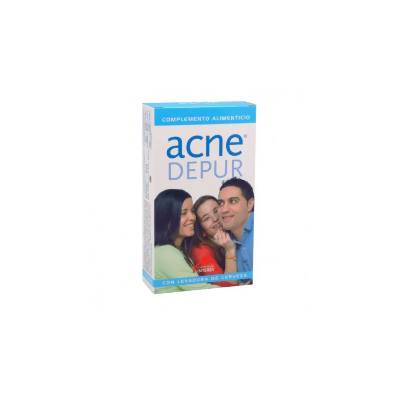 Acne depur 60 cápsulas, Intersa