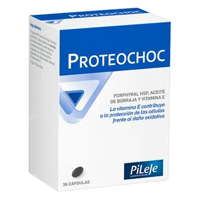 Proteochoc 36 cápsulas, Pileje