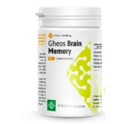 Brain memory 800 mg 60 cápsulas, Gheos