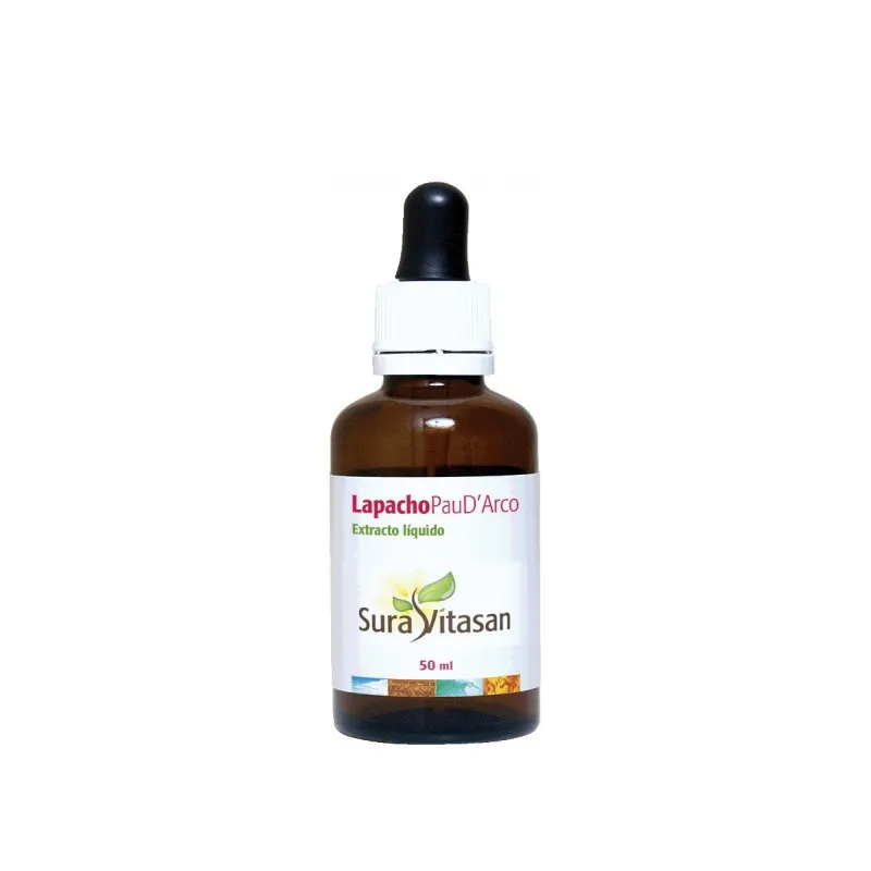 Lapacho extracto sura vit 50 ml, Sura Vitasan