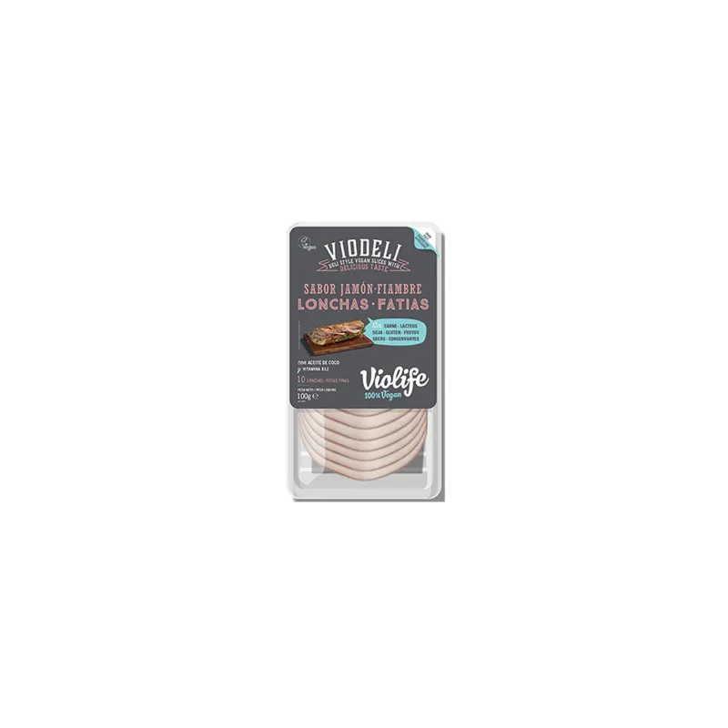 Viodeli lonchas sabor jamon 100 g, Violife