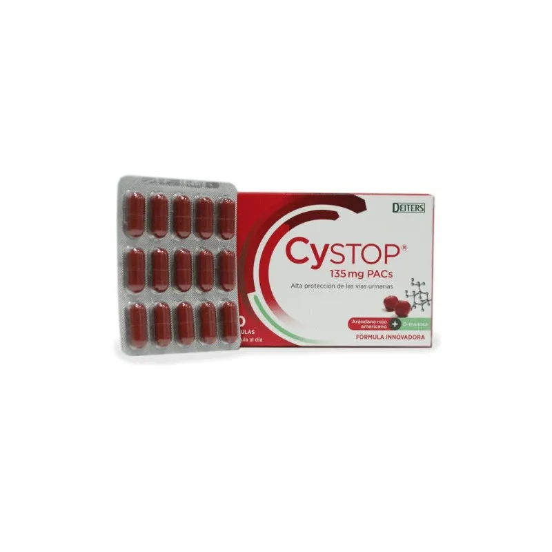 Cystop arándano rojo 30 cápsulas, Deiters