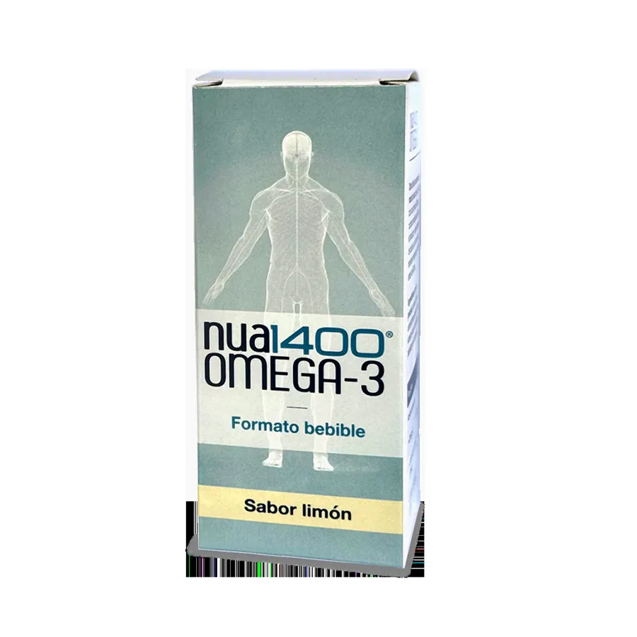 1400 omega 3 60 ml, Nua