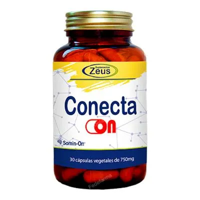 Conecta on 30 cápsulas, Zeus