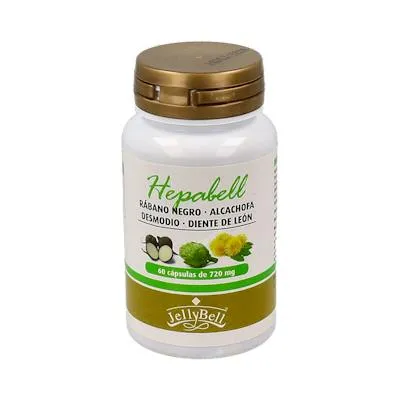 Hepabell 60 cápsulas, Jellybell