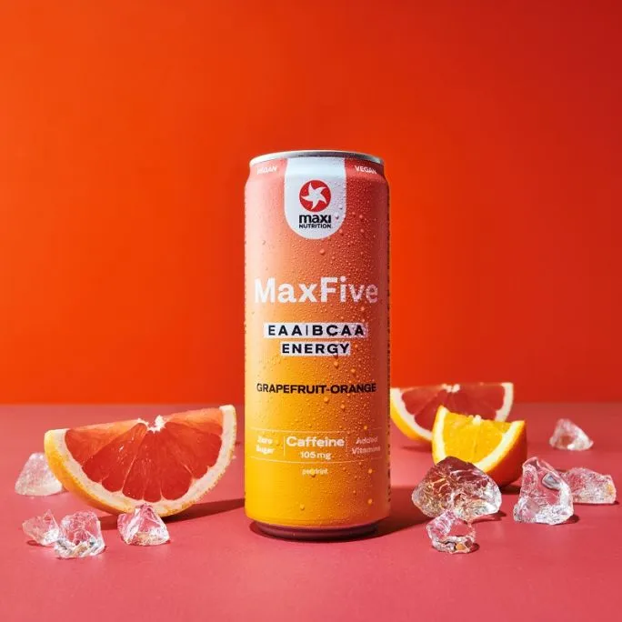 Maxfive Grapefruit-Orange 330 ml, Maxi Nutricion · imagen 3