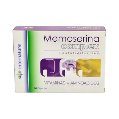 Memoserina complex 60 cápsulas, Internature