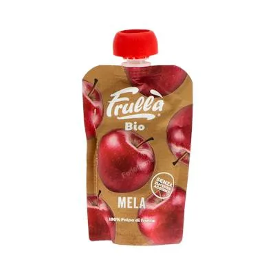 Puré de manzana BIO 18 x 100 g, Frulla
