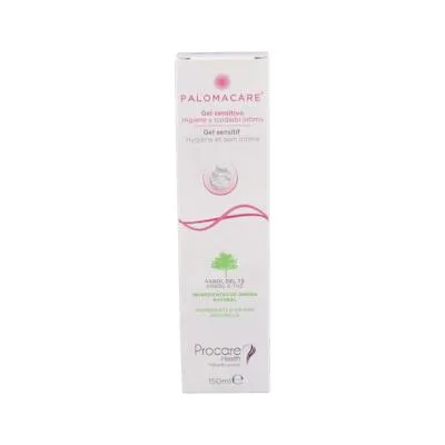 Gel higiene intima 150 ml, Palomacare