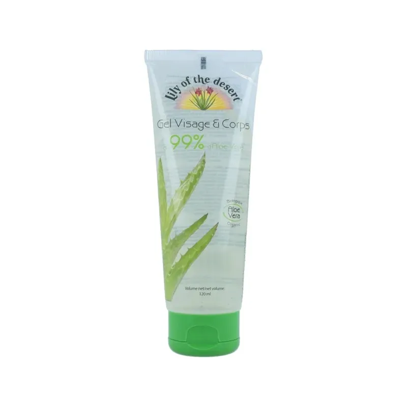 Aloe-Vera-Gel 120 ml, Lily Of The Desert