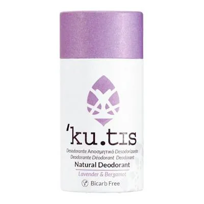 Desodorante sin bicarbonato de lavanda y bergamota, Kutis Skincare