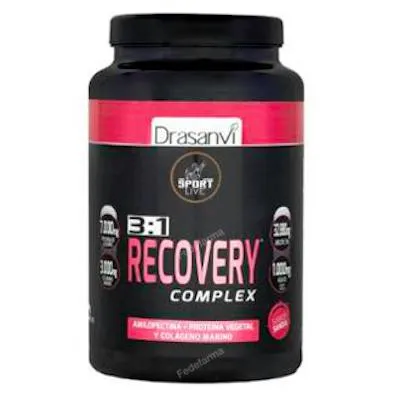 Recuperador muscular sport live 750 g, Drasanvi Sport Live