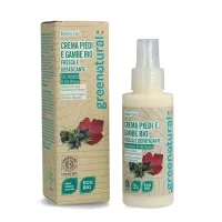 Crema de pies nutritiva y relajante BIO 100 ml, Greenatural