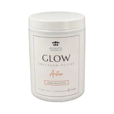 Collagen active antiox glow frutos rojos 300 g, Eiralabs