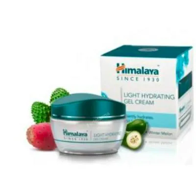 Crema facial hidratante ligera en gel 50 ml, Himalaya