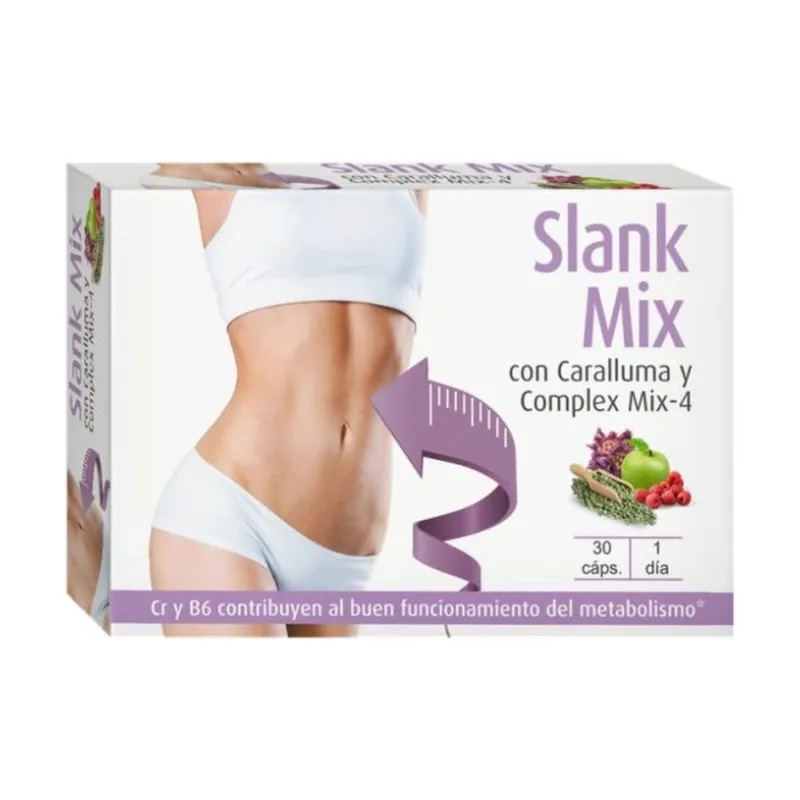 Slank mix caralluma complex mix-4 30 cápsulas, Espadiet