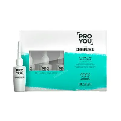 Proyou the moisturizer hydrating boosters 10 x 15 ml, Revlon Professional