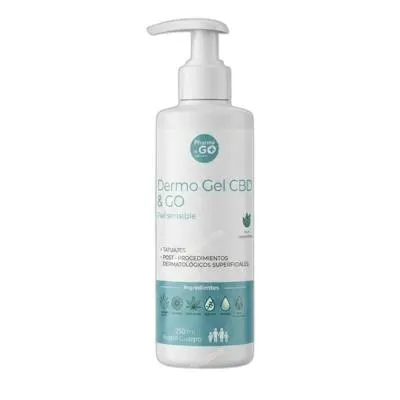 Pharma & go gel dermo CBD 250 ml, Pharma&go