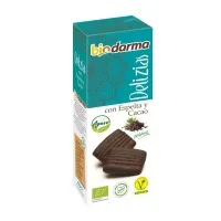 Delizias spelt cocoa w/ agave sweetener 135 g, Biodarma
