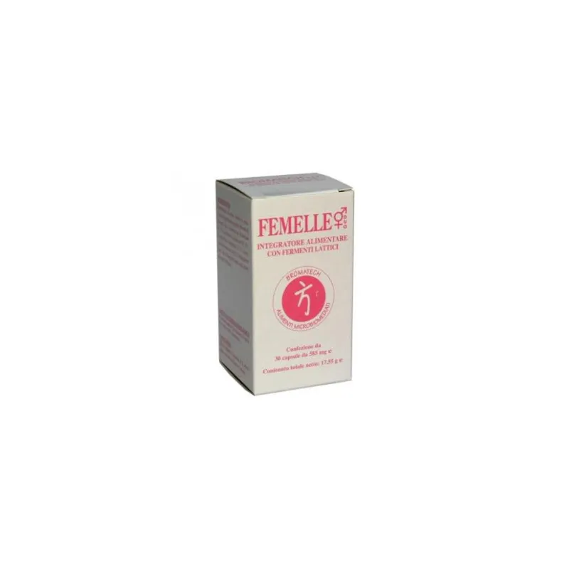 Femelle 30 cápsulas, Bromatech
