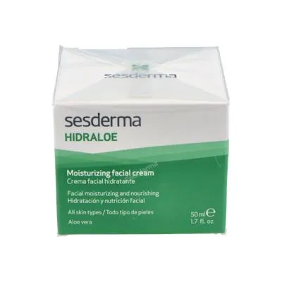 Hidraloe crema facial hidratante 50 ml, Sesderma