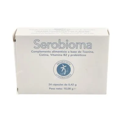 Serobioma 24 cápsulas, Bromatech