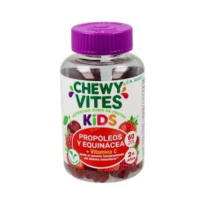 Kids Propolis und Echinacea 60 Stk., Chewy Vites