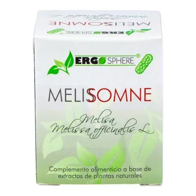 Lemon balm (melissomne) ergosphere 45 capsules, Ergonat