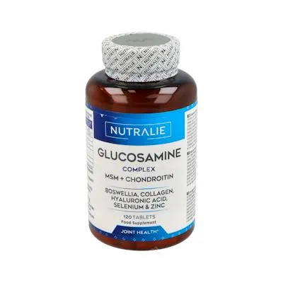 Glucosamina MSM + condroitina complex 120 comprimidos, Nutralie