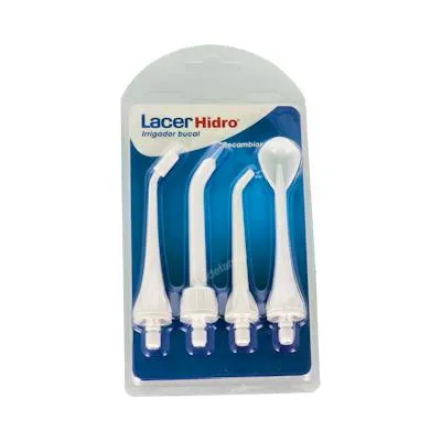 Recambio irrigador hidro advanced 4 un, Lacer