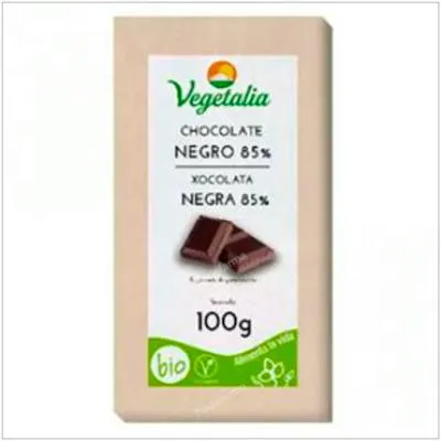 Chocolate negro 85% ccpae BIO 100 g, Vegetalia