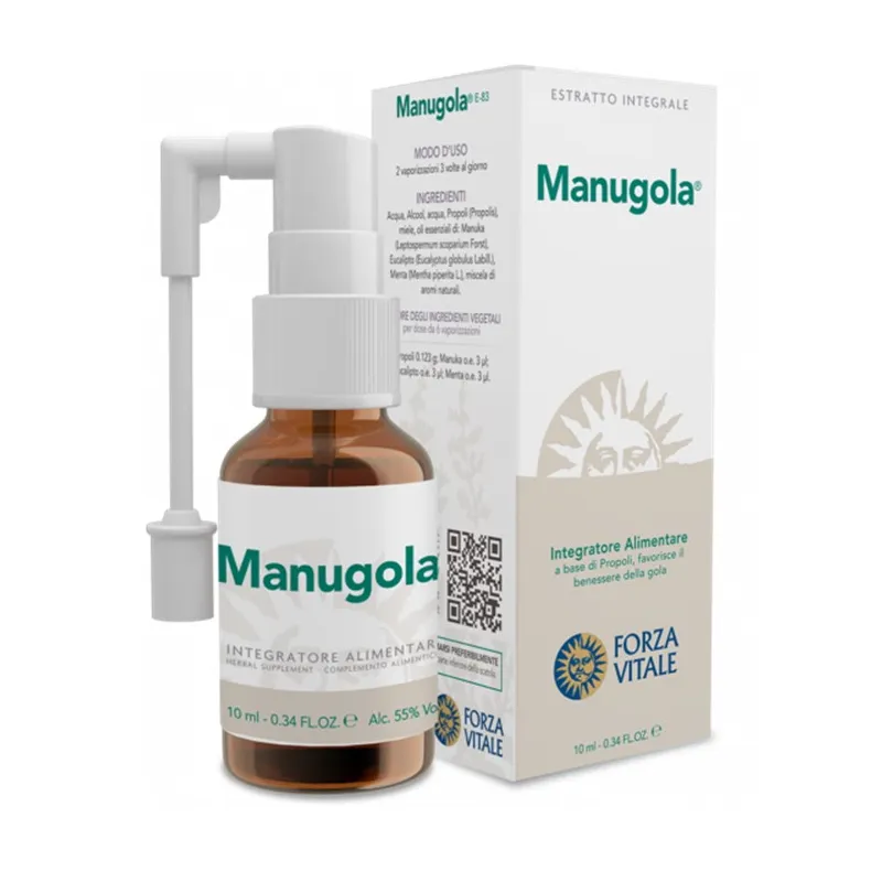 Manugola forzavitale 10 ml, Forza Vitale